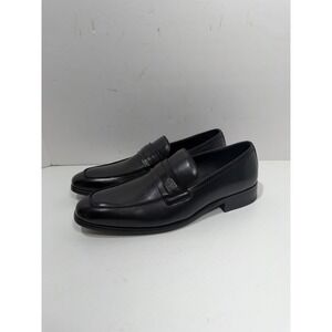 Calvin Klein Jameson Loafers Black Slip-On Dress Shoes CMJIMNON-R Size 7.5 Men's